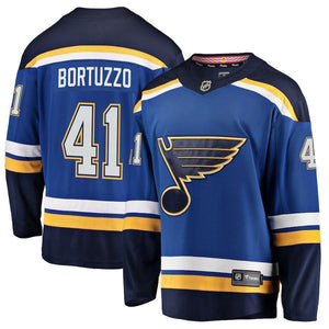 Robert Bortuzzo St. Louis Blues Player Swingman Jersey