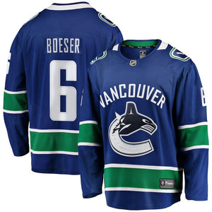 Brock Boeser Vancouver Canucks Player Swingman Jersey