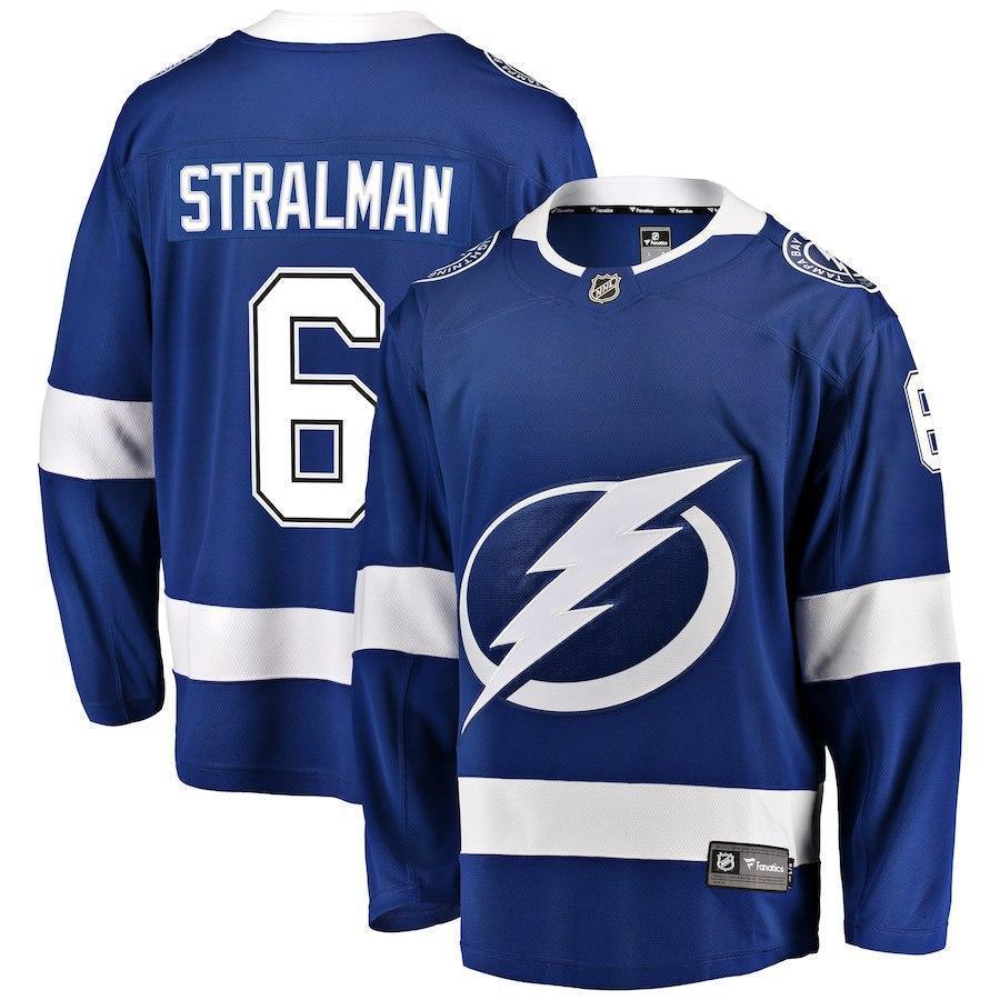 Anton Stralman Tampa Bay Lightnings Player Swingman Jersey