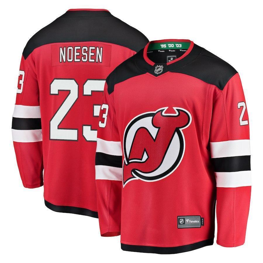 Stefan Noesen New Jersey Devils Player Swingman Jersey
