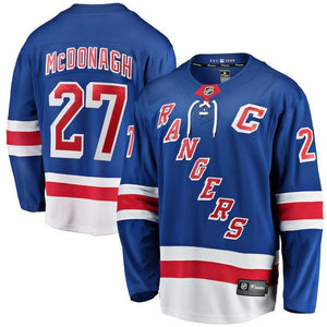 Ryan McDonagh New York Rangers Player Swingman Jersey