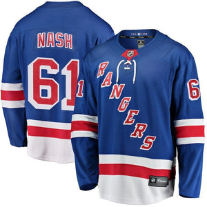 Rick Nash New York Rangers Player Swingman Jersey