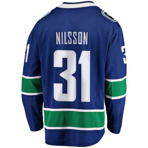 Anders Nilsson Vancouver Canucks Player Swingman Jersey