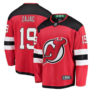 Travis Zajac New Jersey Devils Player Swingman Jersey