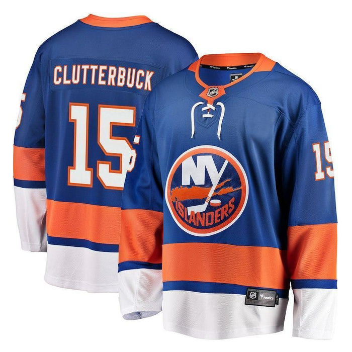 Cal Clutterbuck New York Islanders Player Swingman Jersey