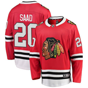 Brandon Saad Chicago Blackhawks Player Swingman Jersey