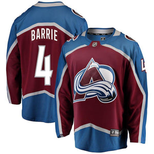 Tyson Barrie Colorado Avalanche Player Swingman Jersey