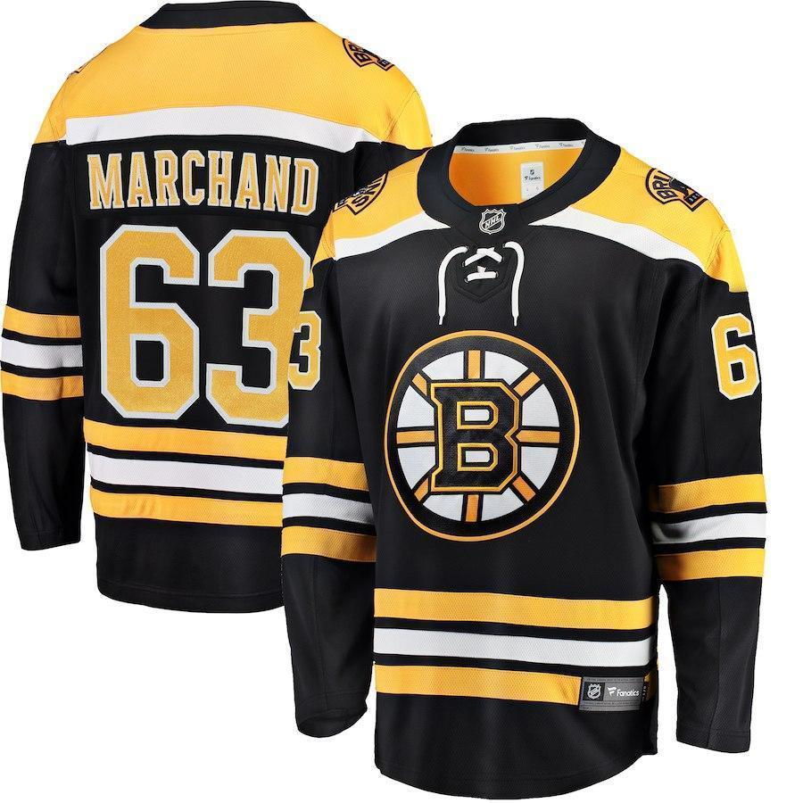 Brad Marchand Boston Bruins Player Swingman Jersey