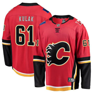 Brett Kulak Calgary Flames Player Swingman Jersey