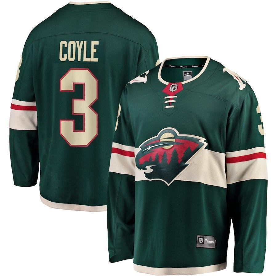 Charlie Coyle Minnesota Wild Player Swingman Jersey