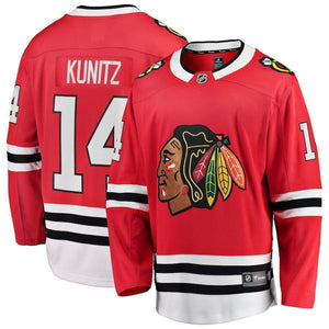 Chris Kunitz Chicago Blackhawks Player Swingman Jersey