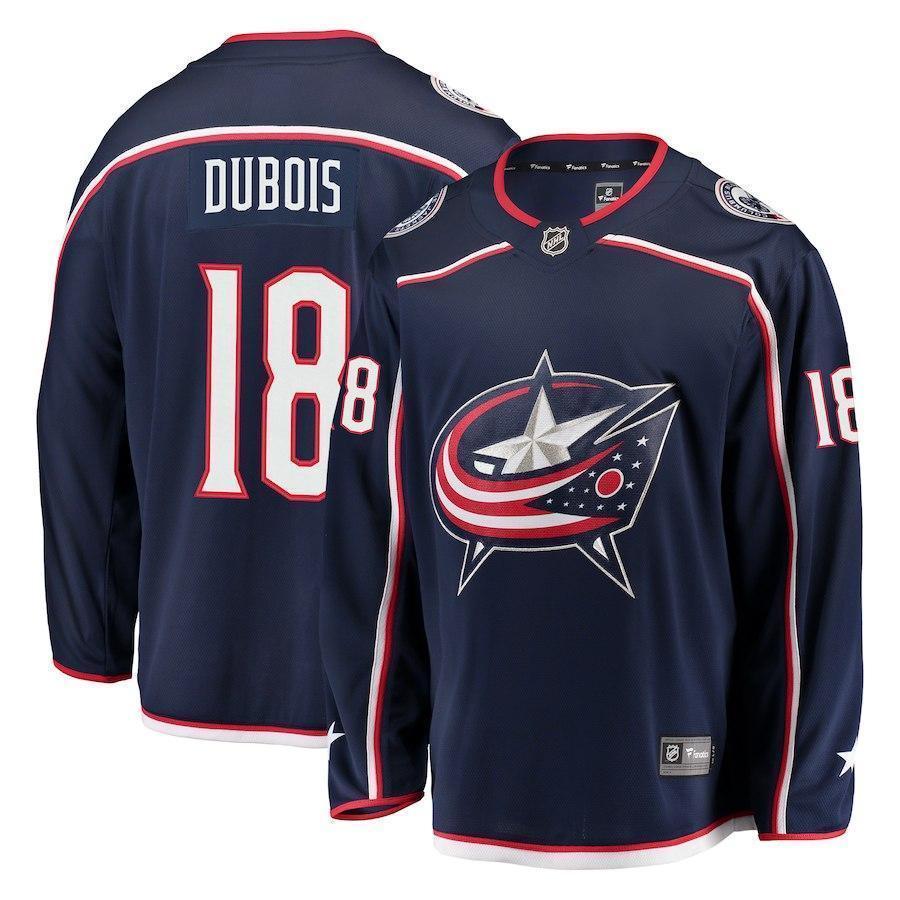 Pierre-Luc Dubois Columbus Blue Jackets Player Swingman Jersey
