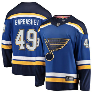 Ivan Barbashev St. Louis Blues Player Swingman Jersey