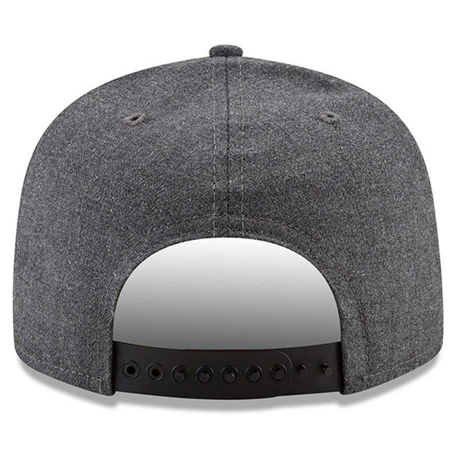 New Era Arizona Cardinals Heather Gray Crafted in the USA 9FIFTY Snapback Adjustable Hat