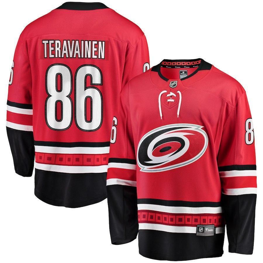 Teuvo Teravainen Carolina Hurricanes Player Swingman Jersey
