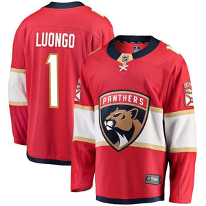 Roberto Luongo Florida Panthers Player Swingman Jersey