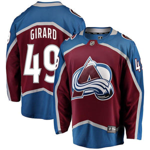 Samuel Girard Colorado Avalanche Player Swingman Jersey