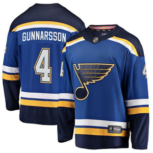 Carl Gunnarsson St. Louis Blues Player Swingman Jersey