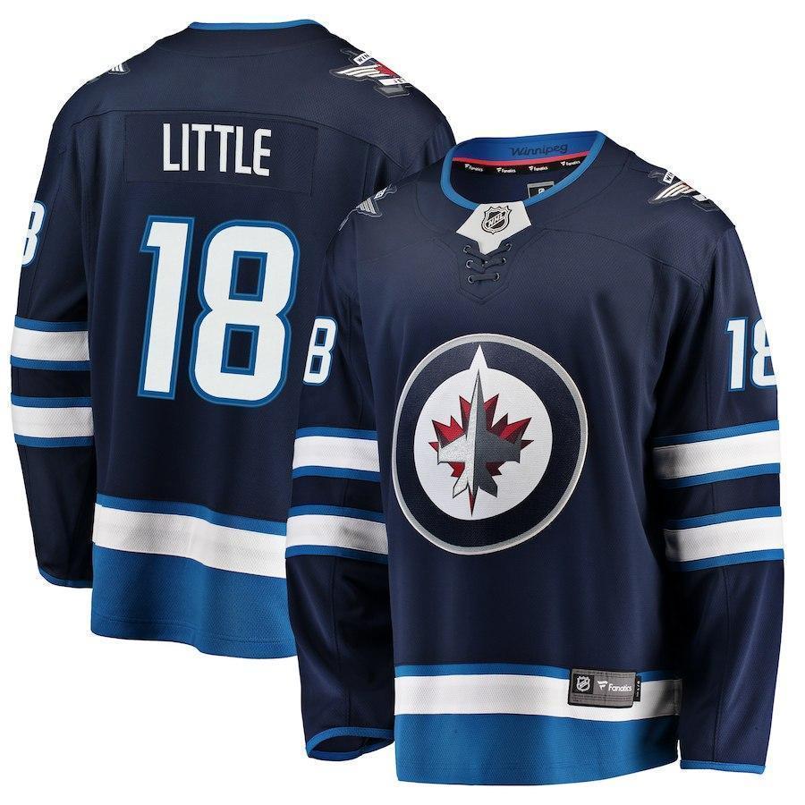 Bryan Little Winnipeg Jets Player Swingman Jersey