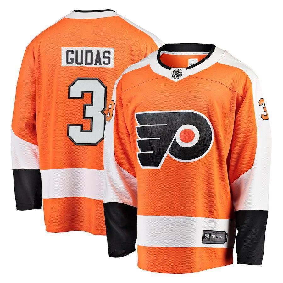 Radko Gudas Philadelphia Flyers Player Swingman Jersey
