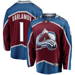 Semyon Varlamov Colorado Avalanche Player Swingman Jersey