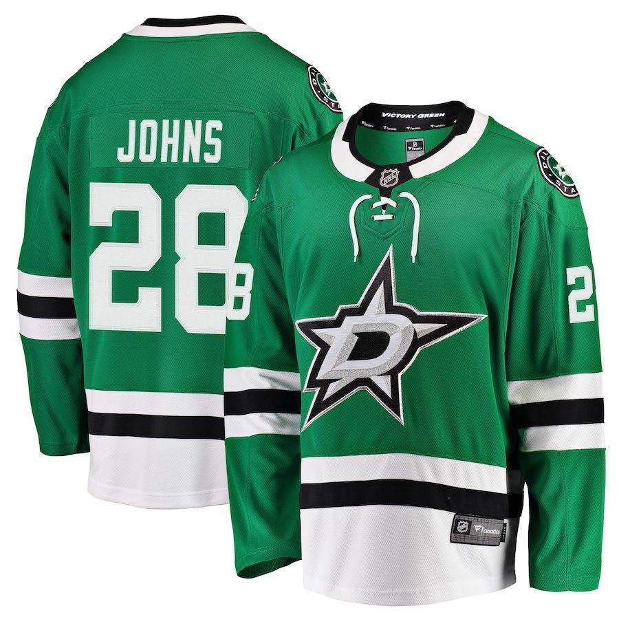 Stephen Johns Dallas Stars Player Swingman Jersey
