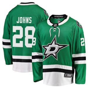 Stephen Johns Dallas Stars Player Swingman Jersey