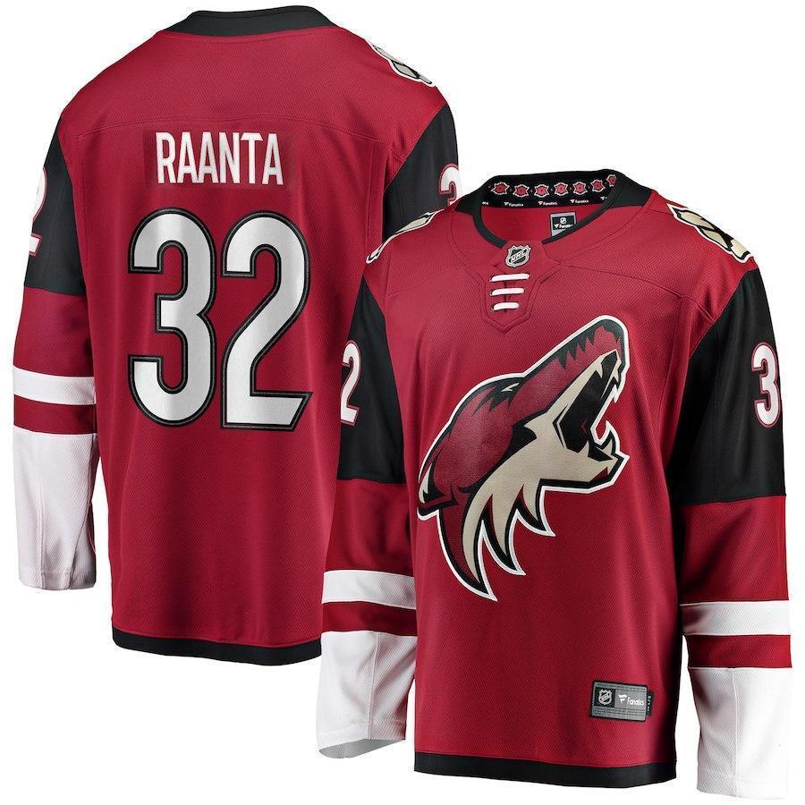 Antti Raanta Arizona Coyotes Player Swingman Jersey