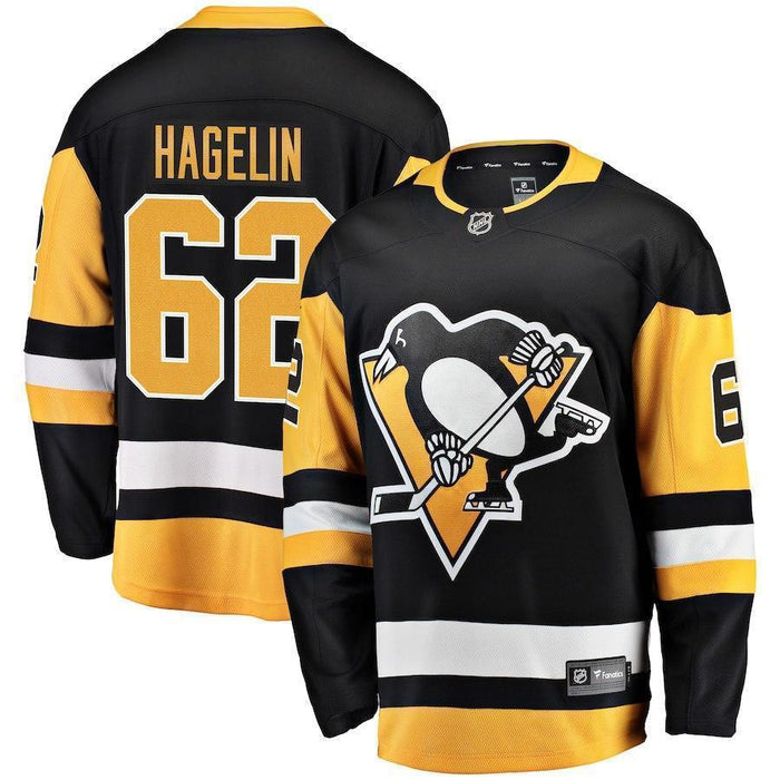 Carl Hagelin Pittsburgh Penguins Player Swingman Jersey