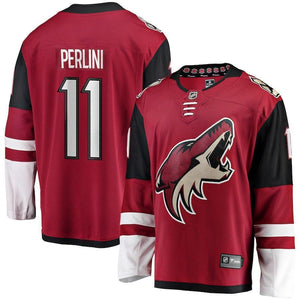 Brendan Perlini Arizona Coyotes Player Swingman Jersey