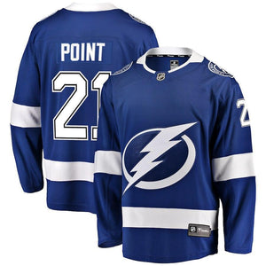 Brayden Point Tampa Bay Lightnings Player Swingman Jersey