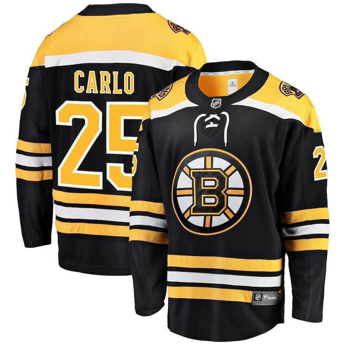 Brandon Carlo Boston Bruins Player Swingman Jersey