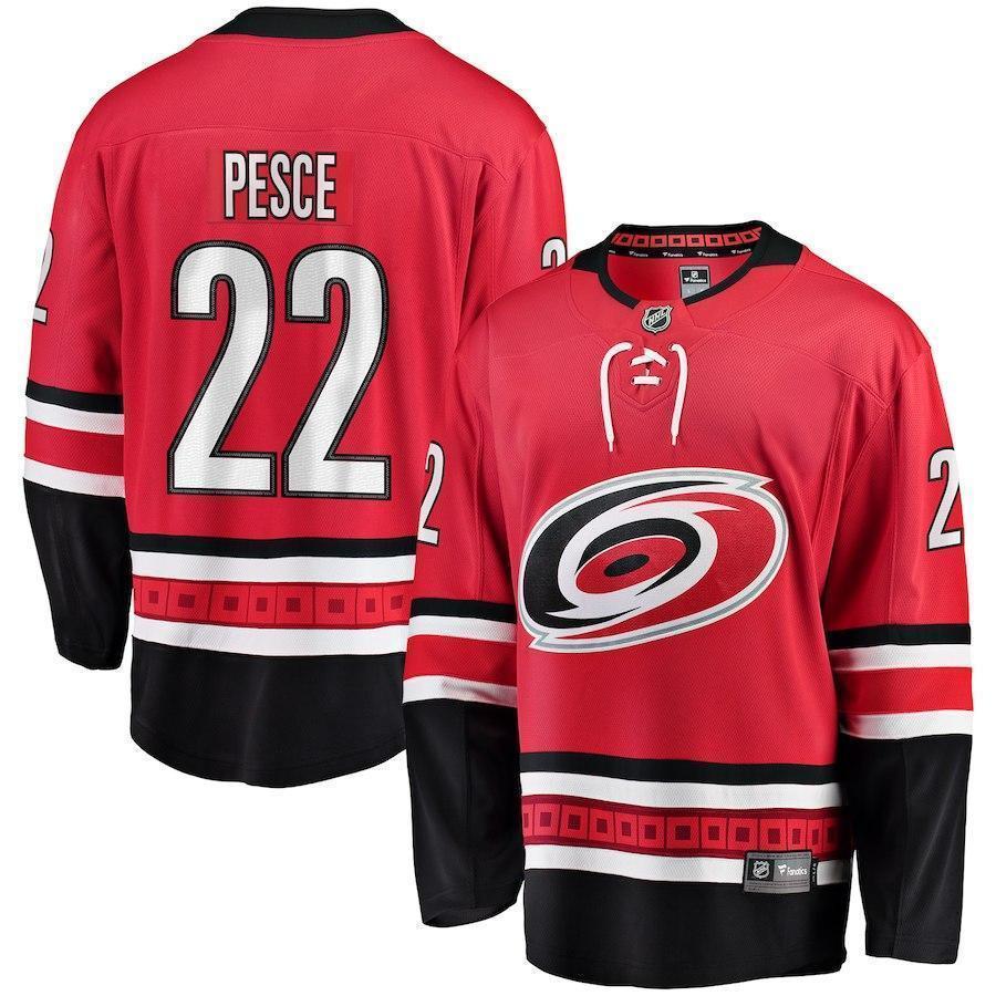 Brett Pesce Carolina Hurricanes Player Swingman Jersey