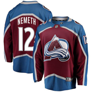 Patrik Nemeth Colorado Avalanche Player Swingman Jersey