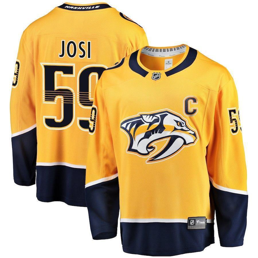 Roman Josi Nashville Predators Player Swingman Jersey