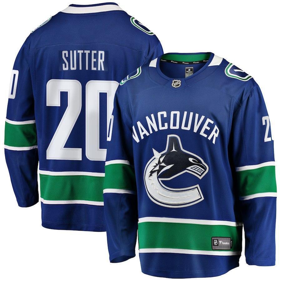 Brandon Sutter Vancouver Canucks Player Swingman Jersey