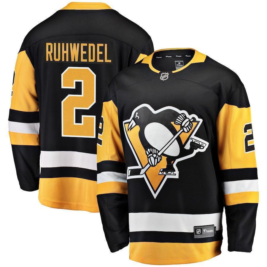 Chad Ruhwedel Pittsburgh Penguins Player Swingman Jersey