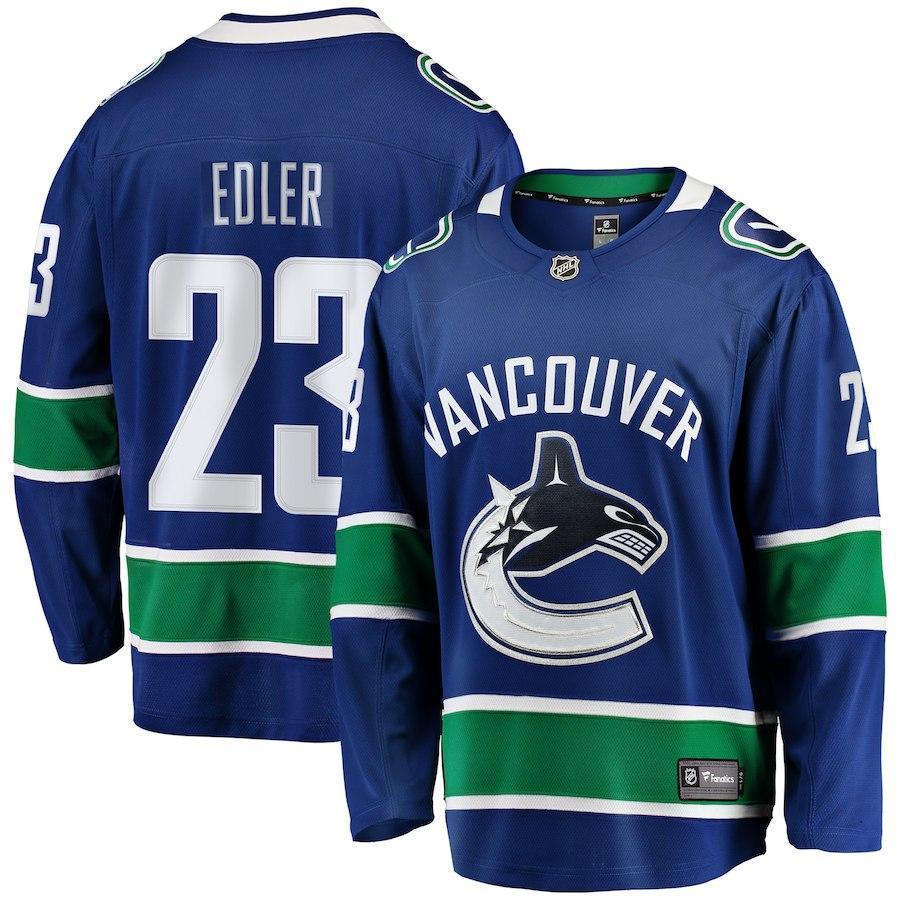 Alexander Edler Vancouver Canucks Player Swingman Jersey