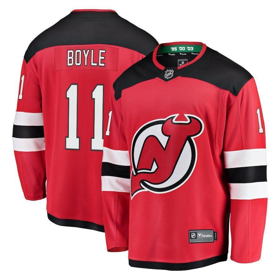 Brian Boyle New Jersey Devils Player Swingman Jersey