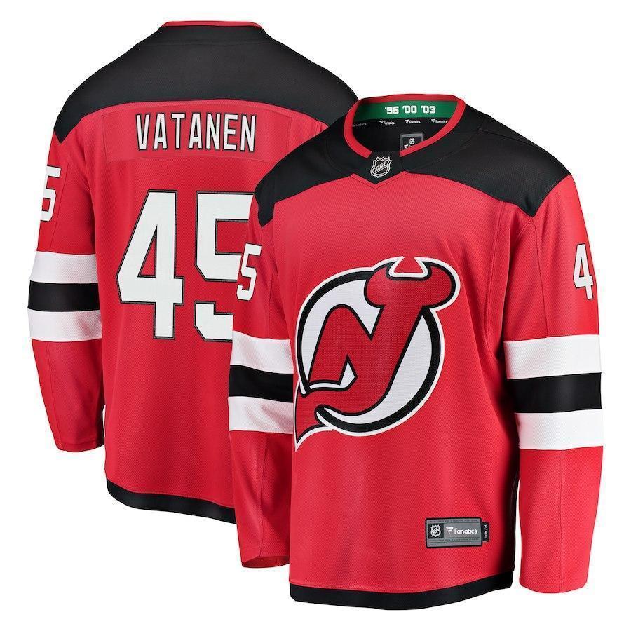 Sami Vatanen New Jersey Devils Player Swingman Jersey