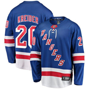 Chris Kreider New York Rangers Player Swingman Jersey