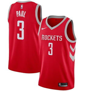 Chris Paul Houston Rockets Red Swingman Jersey 2018 - 2019