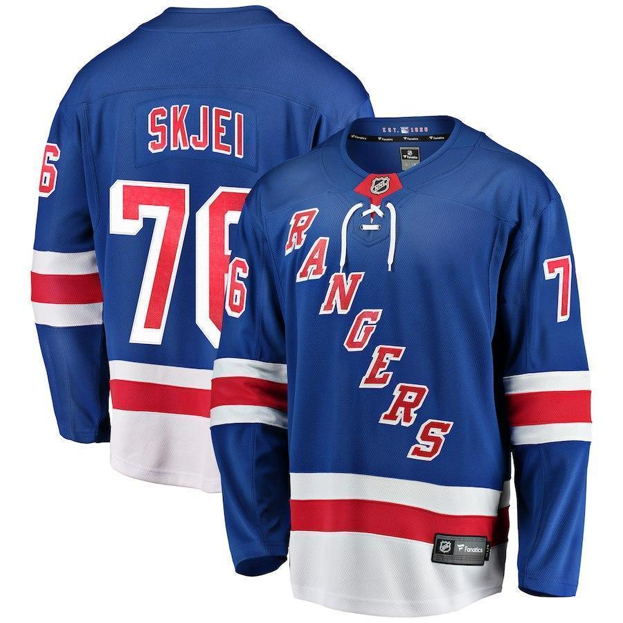 Brady Skjei New York Rangers Player Swingman Jersey