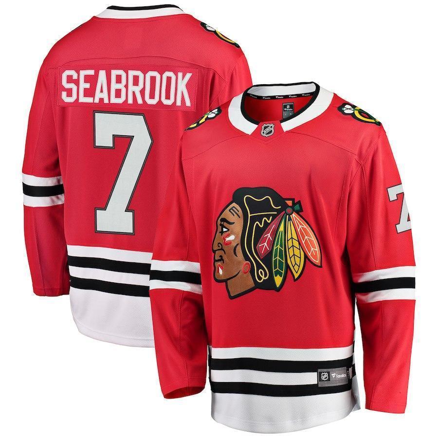 Brent Seabrook Chicago Blackhawks Player Swingman Jersey