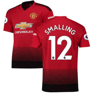 Chris Smalling Manchester United 2018/19 Home Jersey