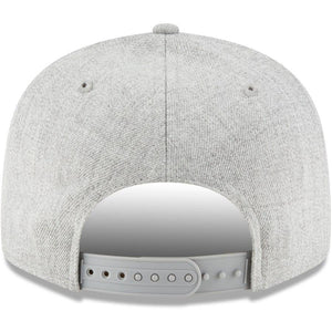 New Era Kansas City Chiefs Gray Twisted Frame 9FIFTY Adjustable Snapback Hat