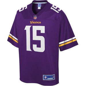 Brandon Zylstra Minnesota Vikings Pro Line Player Jersey – Purple 2018/2019